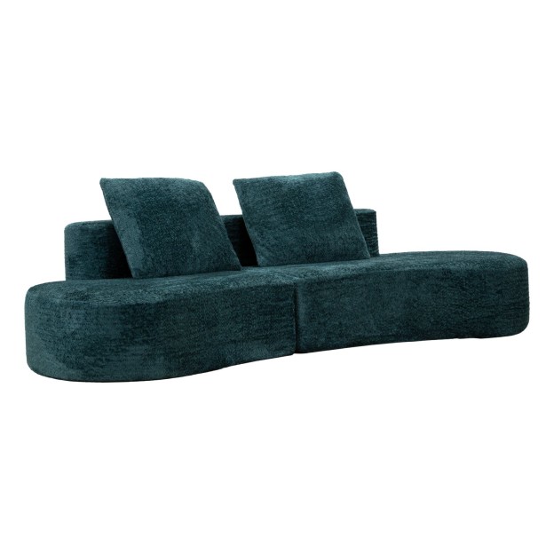 CANAPEA INSULĂ TURCHIE CM 238X92X78 (COMPRES) 