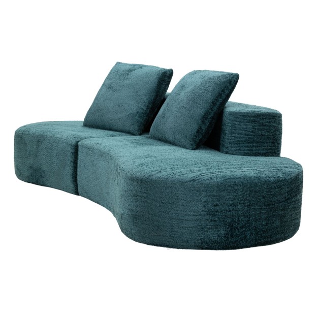 CANAPEA INSULĂ TURCHIE CM 238X92X78 (COMPRES) 