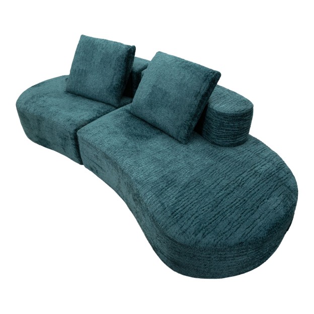 CANAPEA INSULĂ TURCHIE CM 238X92X78 (COMPRES) 