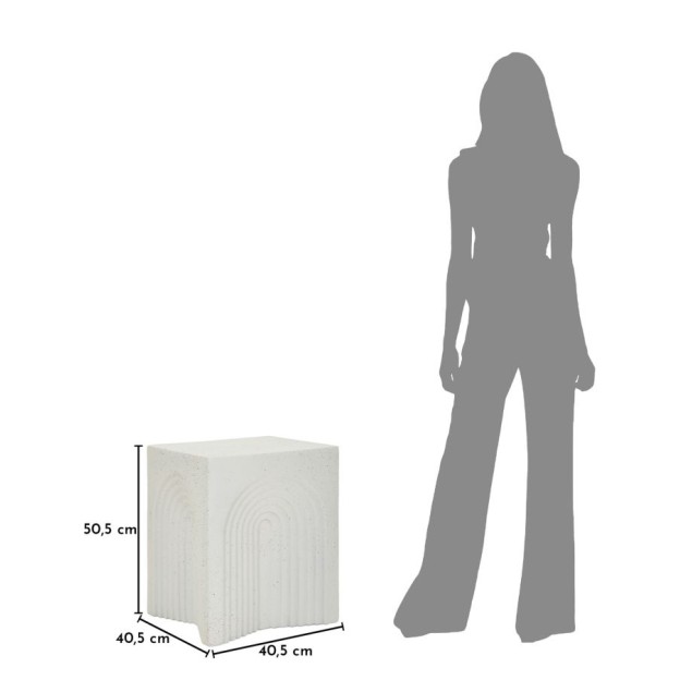 MĂSUȚĂ ARC CM 40,5X40,5X50,5 