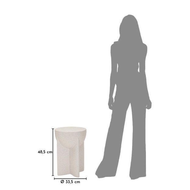 MĂSUȚĂ HISTORY CM Ø 33,5X48,5 