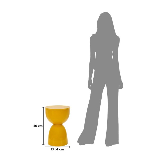 MĂSUȚĂ YAO MUȘTAR CM Ø 31X46 