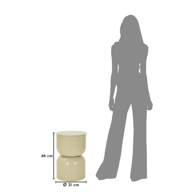 MĂSUȚĂ OYI CREM CM Ø 31X46 