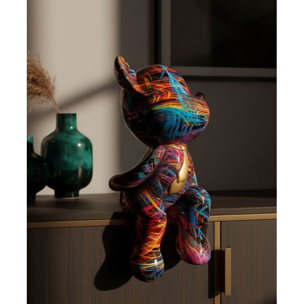 ORSETTO PSYCO -A- CM 10,5X12X23,5 