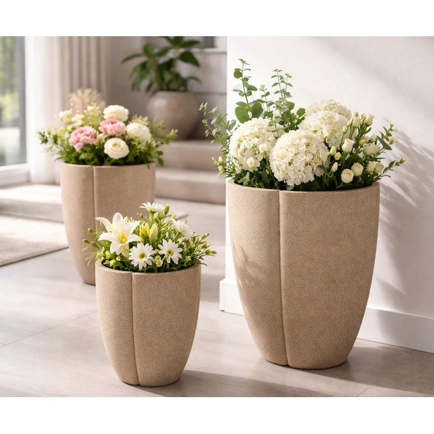 SET 3 GHIOANE DE EXTERIOR PERU' Ø 43X47-36X41,5-30,5X34,5 (GAURĂ Ø27-33-39) 