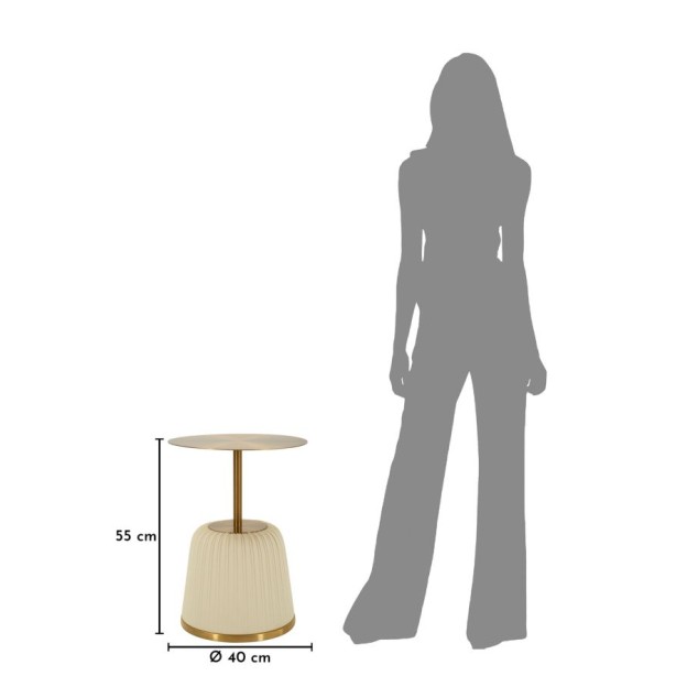 MĂSUȚĂ DE CAP EGLE ALBĂ CM Ø 40X55 