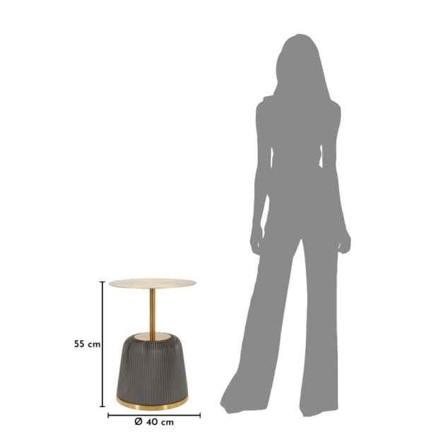 MĂSUȚĂ DE CAP EGLE GRI CM Ø 40X55 