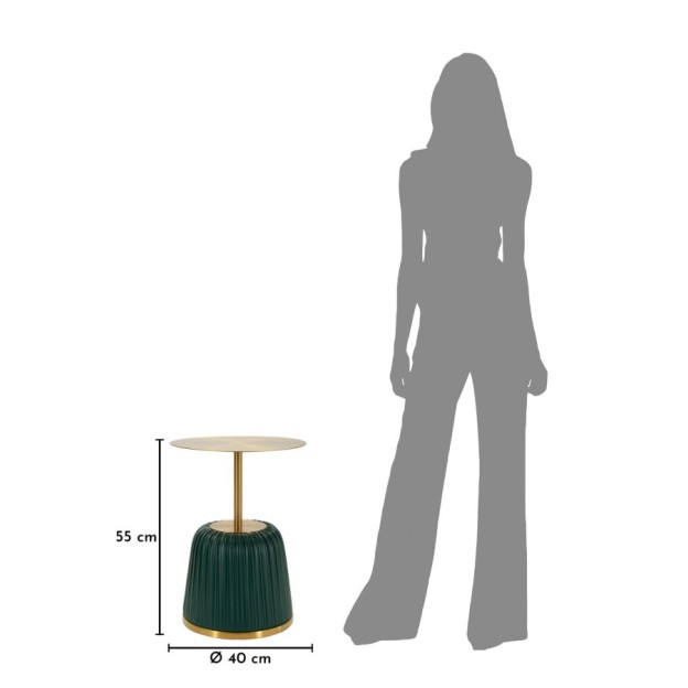 MĂSUȚĂ EGLE VERDE CM Ø 40X55 