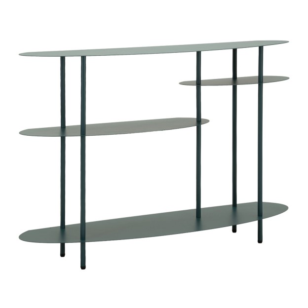 CONSOLĂ SATURN PLUS DOVE TEAL CM 118X34X82 