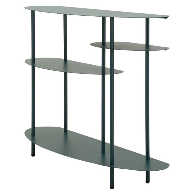 CONSOLĂ SATURN PLUS DOVE TEAL CM 118X34X82 