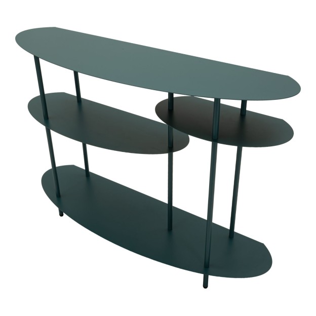 CONSOLĂ SATURN PLUS DOVE TEAL CM 118X34X82 