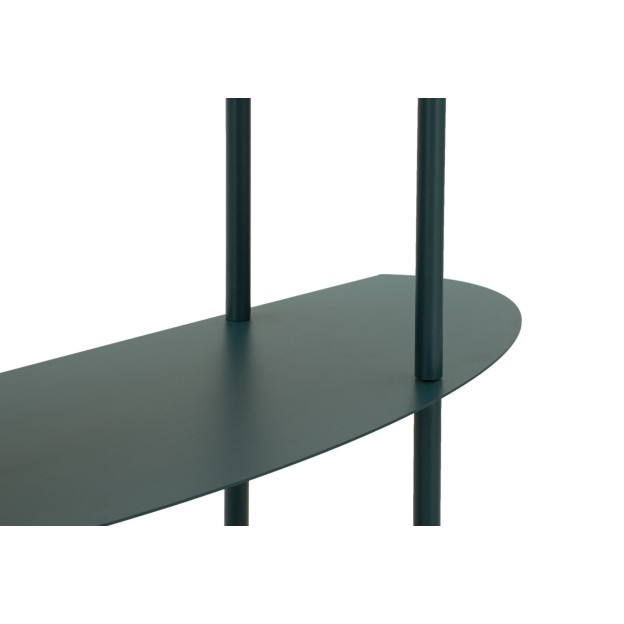 CONSOLĂ SATURN DOVE TEAL CM 90X28XX81 