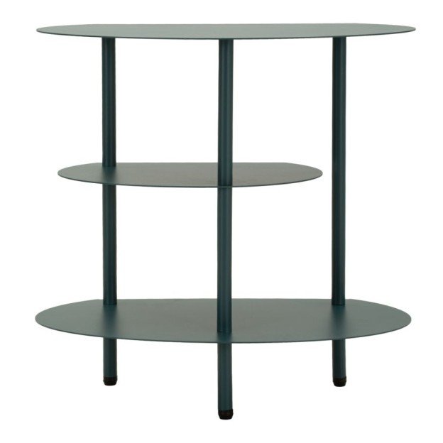 NOPTĂ SATURN DOVE TEAL CM 49,5X27,5X49,5 