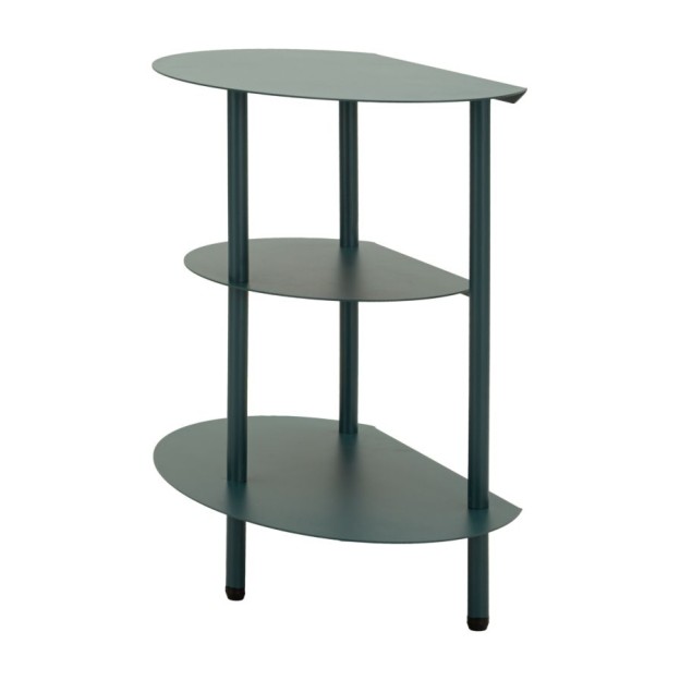 NOPTĂ SATURN DOVE TEAL CM 49,5X27,5X49,5 