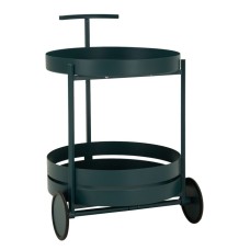 CĂRUȚ BAR SATURN DOVE TEAL CM 40X49,5X61