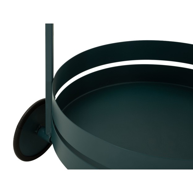 CĂRUȚ BAR SATURN DOVE TEAL CM 40X49,5X61 