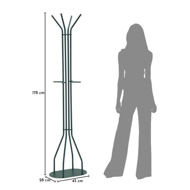 SATURN SUSȚINE HAINE TURCHIE CM 45X28X178 