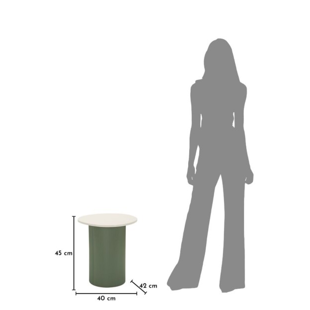 MĂSUȚĂ FRANKFURT DIN MARMURĂ CM 40X42X45 