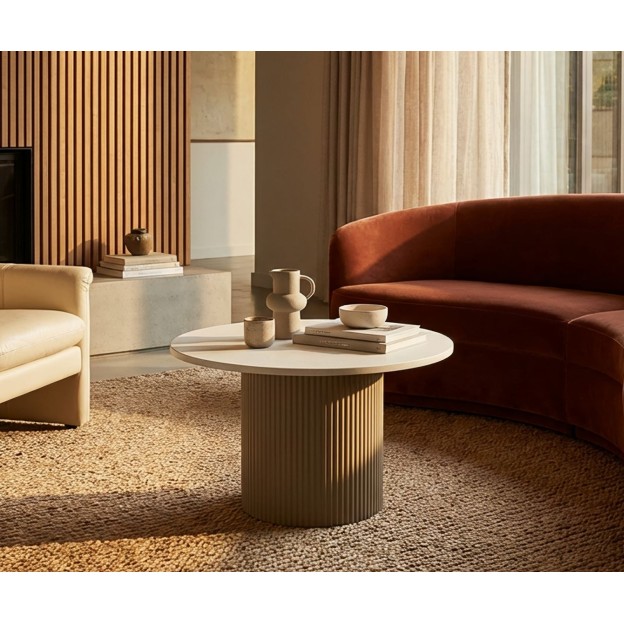 MĂSUȚĂ FRANKFURT DIN MARMURĂ CM 46X48X39 