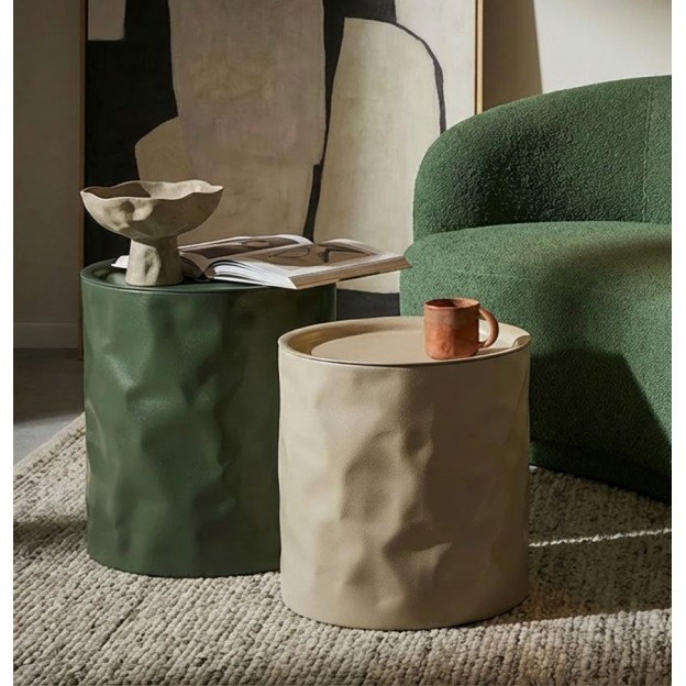 SET MĂSUȚĂ DE CAP NORIMBERGA 2 BUCĂȚI CM Ø 39,5X48-35,5X40 