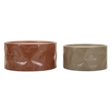 SET MĂSUȚĂ DE CAFEA NORIMBERGA 2 BUCĂȚI CM Ø 62X30-51X26