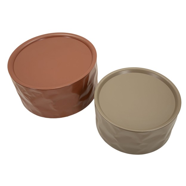 SET MĂSUȚĂ DE CAFEA NORIMBERGA 2 BUCĂȚI CM Ø 62X30-51X26 