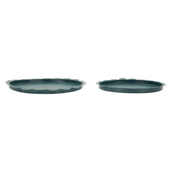 TAVĂ SATURN ROTUNDĂ TURCHIE SET 2 BUCĂȚI CM Ø 33X2-27,5X2