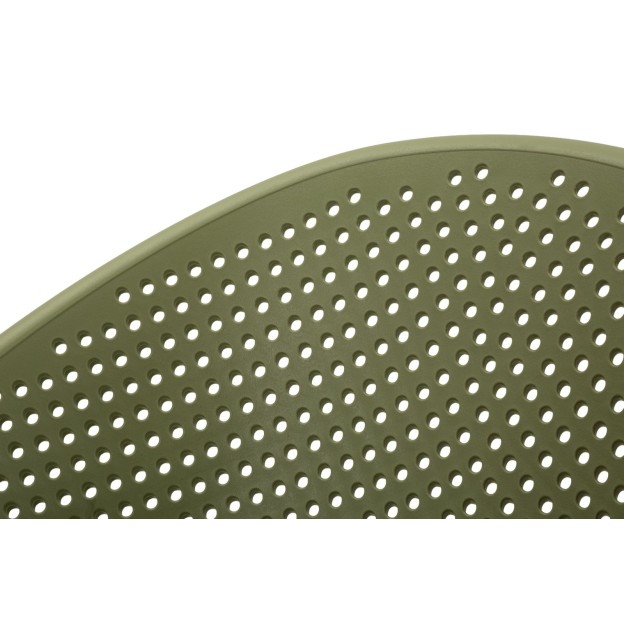 SET SCAUNE IBIZA VERDE 2 BUCĂȚI CM 59X59X83 (ÎNĂLȚIME ȘEZUT CM 45) 