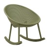 SCAUN IBIZA GREEN ROCHING CM 66X88X80 (INALTIME SAZ CM 38)