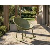 SCAUN IBIZA GREEN ROCHING CM 66X88X80 (INALTIME SAZ CM 38)
