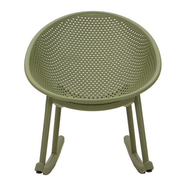 SCAUN IBIZA GREEN ROCHING CM 66X88X80 (INALTIME SAZ CM 38)
