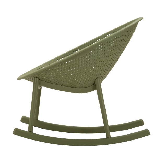 SCAUN IBIZA GREEN ROCHING CM 66X88X80 (INALTIME SAZ CM 38)