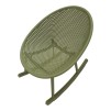 SCAUN IBIZA GREEN ROCHING CM 66X88X80 (INALTIME SAZ CM 38)