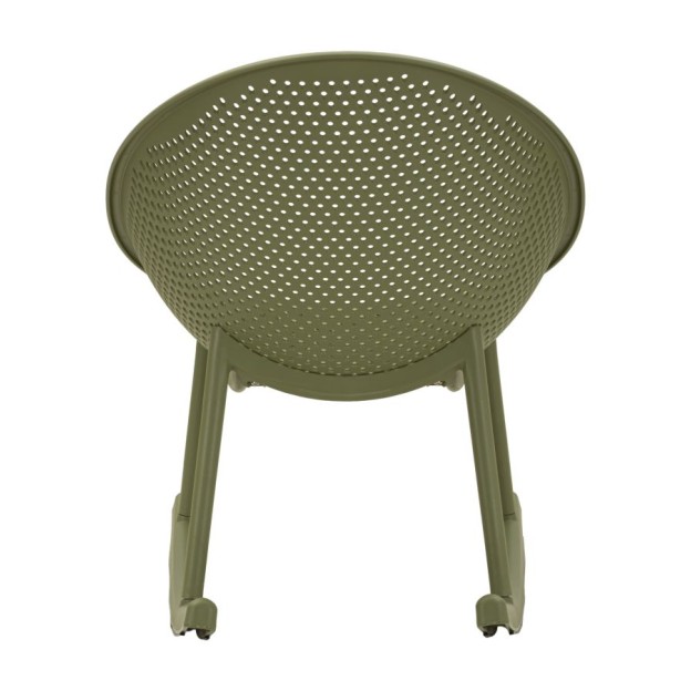 SCAUN IBIZA GREEN ROCHING CM 66X88X80 (INALTIME SAZ CM 38)