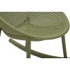 SCAUN IBIZA GREEN ROCHING CM 66X88X80 (INALTIME SAZ CM 38)