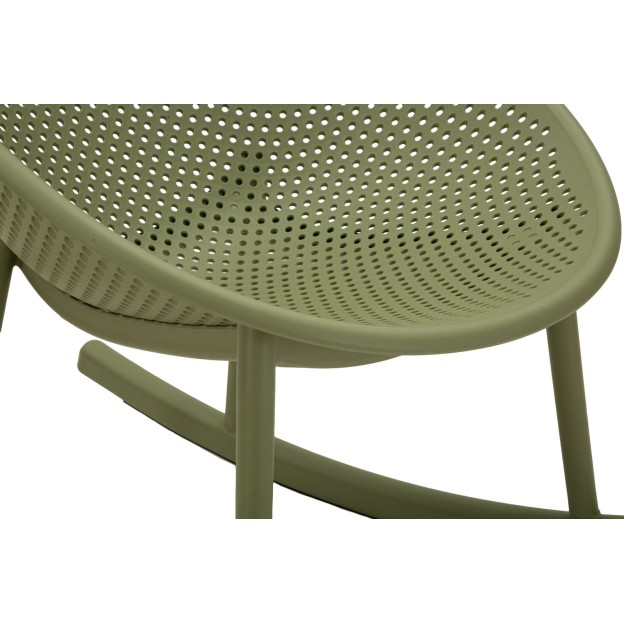 SCAUN IBIZA GREEN ROCHING CM 66X88X80 (INALTIME SAZ CM 38)