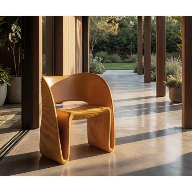 FOTOLIU NISIPIU MUȘTAR CM 65X57,5X76 (ÎNĂLȚIME ȘEZUT CM 45) 