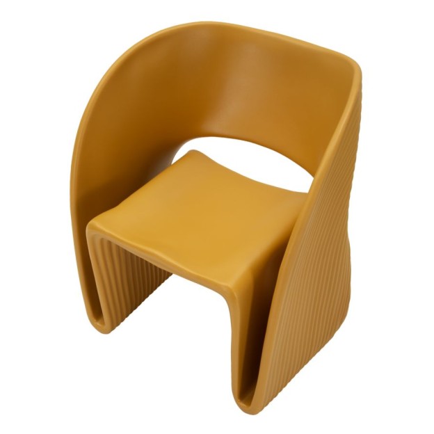 FOTOLIU NISIPIU MUȘTAR CM 65X57,5X76 (ÎNĂLȚIME ȘEZUT CM 45) 