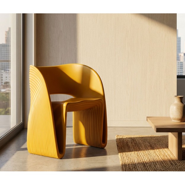 FOTOLIU NISIPIU MUȘTAR CM 65X57,5X76 (ÎNĂLȚIME ȘEZUT CM 45) 