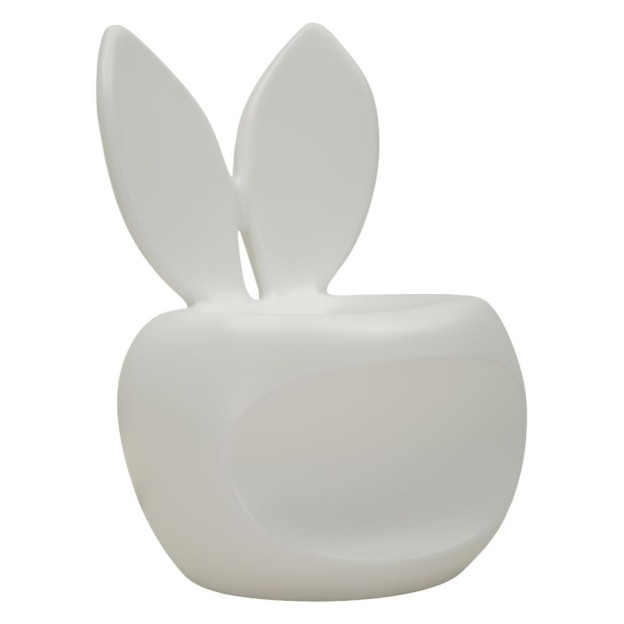 SCAUN ALB IEPURAȘ CM 57X55X79 (ÎNĂLȚIME ȘEZUT CM 39) 