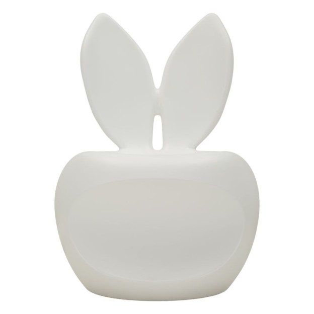 SCAUN ALB IEPURAȘ CM 57X55X79 (ÎNĂLȚIME ȘEZUT CM 39) 