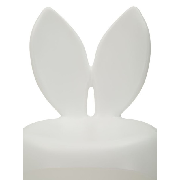 SCAUN ALB IEPURAȘ CM 57X55X79 (ÎNĂLȚIME ȘEZUT CM 39) 