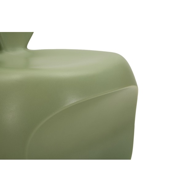 SCAUN VERDE IEPURAȘ CM 57X55X79 (ÎNĂLȚIME ȘEZUT CM 39) 