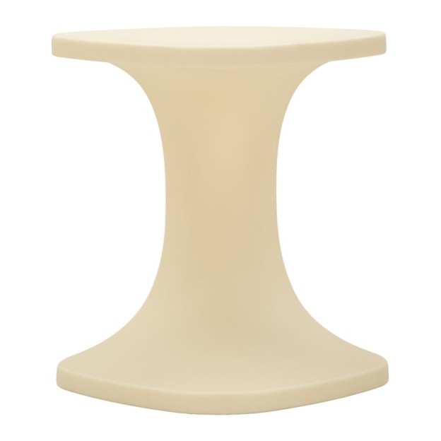 MĂSUȚĂ DE CAP IBIZA ALBĂ CM 42X42X52 