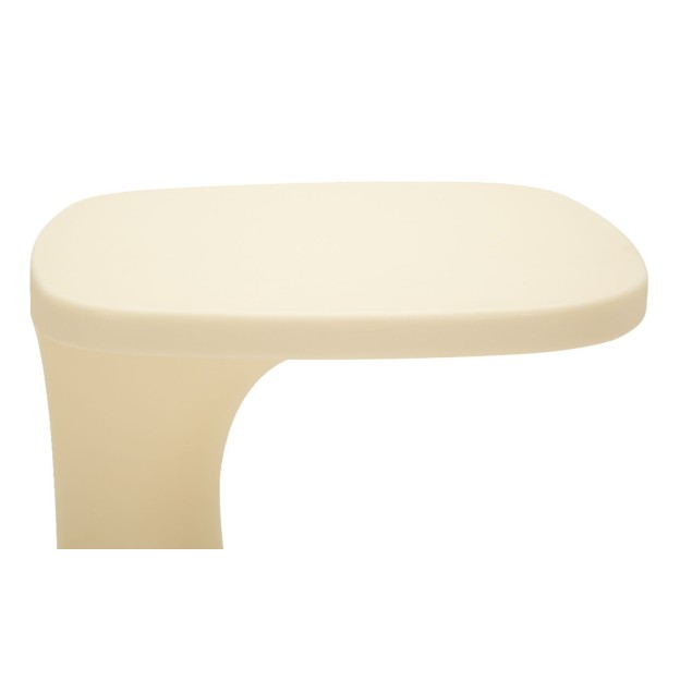 MĂSUȚĂ DE CAP IBIZA ALBĂ CM 42X42X52 