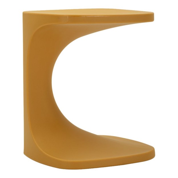 MĂSUȚĂ IBIZA MUȘTAR CM 42X42X52 