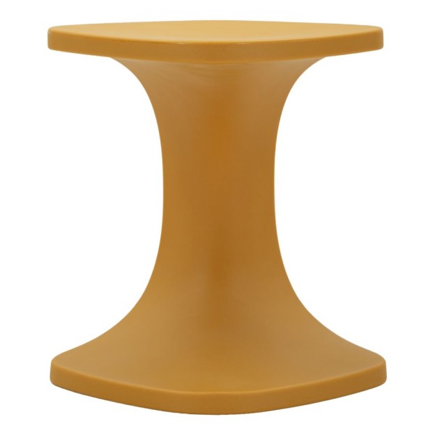 MĂSUȚĂ IBIZA MUȘTAR CM 42X42X52 