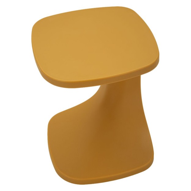 MĂSUȚĂ IBIZA MUȘTAR CM 42X42X52 