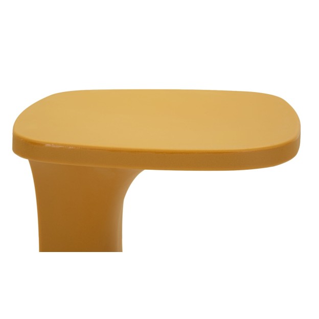 MĂSUȚĂ IBIZA MUȘTAR CM 42X42X52 