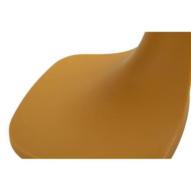 MĂSUȚĂ IBIZA MUȘTAR CM 42X42X52 